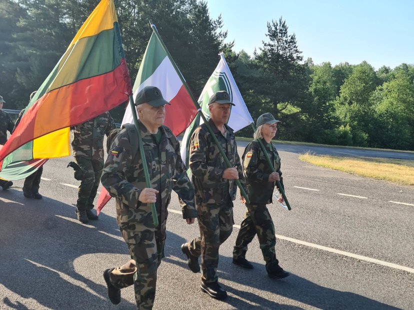 „Šimtmečio vėliavų žygis“: Lietuvos šaulių sąjunga mini Klaipėdos krašto prijungimo prie...