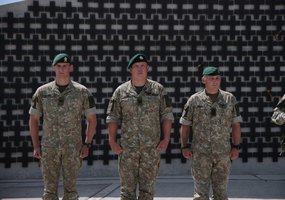 Kryžkalnyje paminėta Lietuvos kariuomenės Sausumos pajėgų diena - 2
