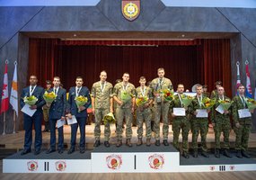Pasaulio 3x3 kariškių krepšinio čempionate antrus metus iš eilės triumfavo Lietuvos vyrų... - 9