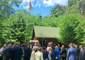 Paminėtos Stepono Dariaus ir Stasio Girėno žūties 90-osios metinės - 2