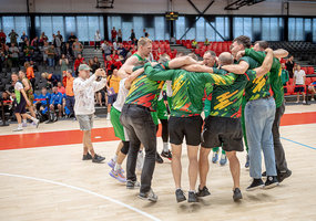 Pasaulio 3x3 kariškių krepšinio čempionate antrus metus iš eilės triumfavo Lietuvos vyrų... - 5