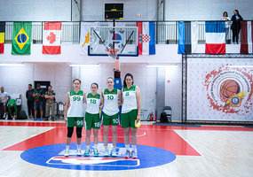 Pasaulio 3x3 kariškių krepšinio čempionate antrus metus iš eilės triumfavo Lietuvos vyrų... - 2