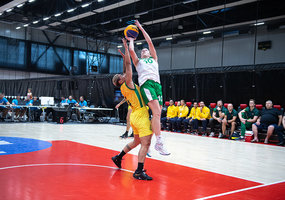 Pasaulio 3x3 kariškių krepšinio čempionate antrus metus iš eilės triumfavo Lietuvos vyrų... - 3