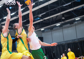 Pasaulio 3x3 kariškių krepšinio čempionate antrus metus iš eilės triumfavo Lietuvos vyrų... - 4