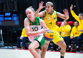 Pasaulio 3x3 kariškių krepšinio čempionate antrus metus iš eilės triumfavo Lietuvos vyrų... - 1