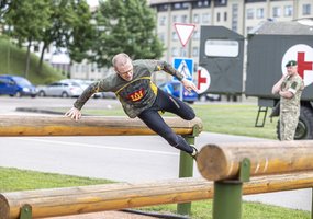 Atrinkta Lietuvos kariuomenės rinktinė į Pasaulio karinės penkiakovės čempionatą - 4