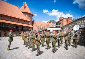 Krašto apsaugos savanorių pajėgoms pradeda vadovauti plk. Darius Vaicikauskas - 8
