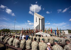 Kryžkalnyje paminėta Lietuvos kariuomenės Sausumos pajėgų diena - 7