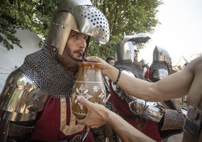 Lietuvos kariai Žalgirio mūšio lauke paminėjo 613-ąsias pergalės metines - 12