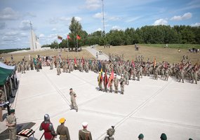 Kryžkalnyje paminėta Lietuvos kariuomenės Sausumos pajėgų diena - 6