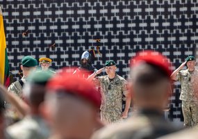 Kryžkalnyje paminėta Lietuvos kariuomenės Sausumos pajėgų diena - 5