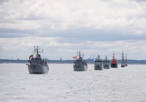 Tradicinės Jūros šventės ceremonijos metu pagerbti žuvusieji jūroje - 5
