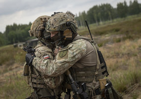 Tarptautinės pratybos „Strong & United 2023”: Lietuvos ir Lenkijos specialiųjų operacijų... - 10