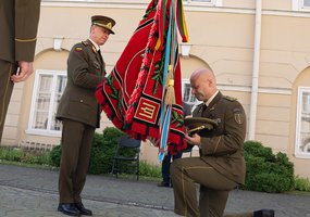 Lietuvos kariuomenės Specialiųjų operacijų pajėgoms pradeda vadovauti plk. D. Milašius - 2