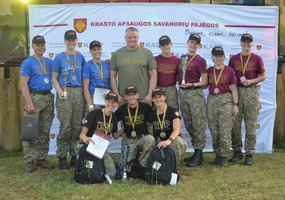 33-iąsias KASP Sporto žaidynes laimėjo Žemaičių apygardos 3-iosios rinktinės kariai - 1