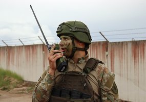 Karinių oro pajėgų kariai dalyvauja elektroninės kovos pratybose - 2