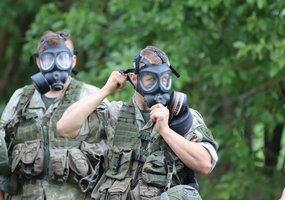 Oro gynybos batalionas pasipildė aktyvaus rezervo kariais - 2