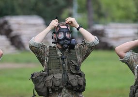 Oro gynybos batalionas pasipildė aktyvaus rezervo kariais - 3