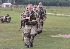 Oro gynybos batalionas pasipildė aktyvaus rezervo kariais - 6