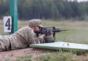 Oro gynybos batalionas pasipildė aktyvaus rezervo kariais - 7