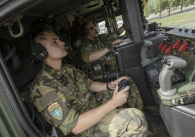 Lietuvos kariuomenė ir sąjungininkai baigė vykdyti saugumo užduotis NATO viršūnių susitikime... - 9