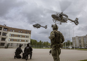 Lietuvos kariuomenė ir sąjungininkai baigė vykdyti saugumo užduotis NATO viršūnių susitikime... - 10