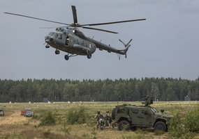 Lietuvos kariuomenė ir sąjungininkai baigė vykdyti saugumo užduotis NATO viršūnių susitikime... - 11