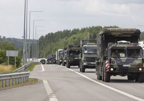 Lietuvos kariuomenė ir sąjungininkai baigė vykdyti saugumo užduotis NATO viršūnių susitikime... - 16