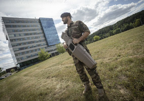 Lietuvos kariuomenė ir sąjungininkai baigė vykdyti saugumo užduotis NATO viršūnių susitikime... - 20