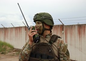 Lithuanian Air Force troops train at an electronic warfare exercise - 2