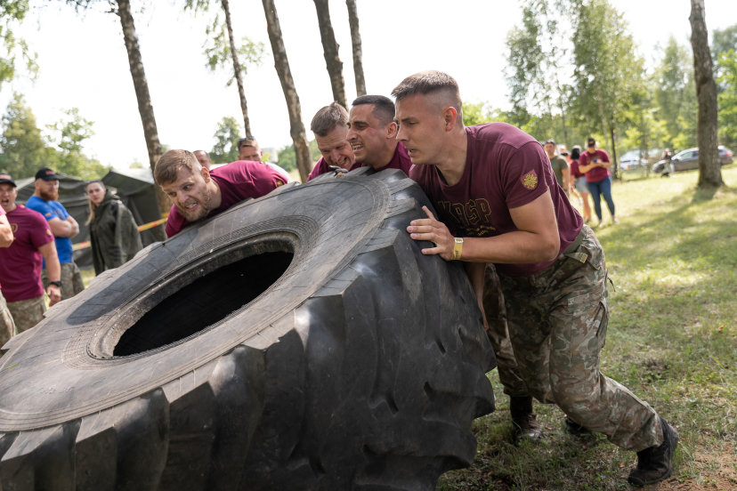 33-iąsias KASP Sporto žaidynes laimėjo Žemaičių apygardos 3-iosios rinktinės kariai
