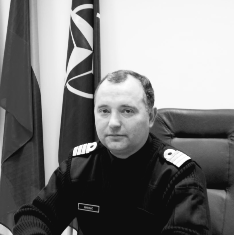 Netekome buvusio Karinių jūrų pajėgų vado, atsargos jūrų kapitono Olego Mariničiaus