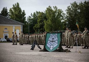 Lietuvos kariuomenės aktyvųjį rezervą papildė apie 300 NPPKT karių - 2