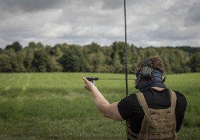 Lietuvos ir Nyderlandų specialiųjų operacijų pajėgos treniruojasi taktinį orlaivių tupdymą... - 4