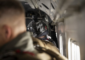 Lietuvos ir Nyderlandų specialiųjų operacijų pajėgos treniruojasi taktinį orlaivių tupdymą... - 5