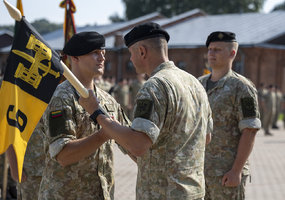 Inžinerijos batalionas paminėjo 28-ąsias įkūrimo metines - 7
