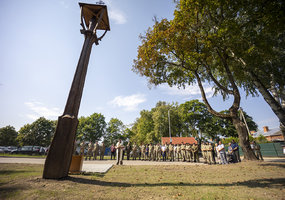 Inžinerijos batalionas paminėjo 28-ąsias įkūrimo metines - 10