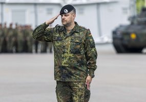 Tarnybą Lietuvoje pradeda naujos rotacijos NATO Priešakinių pajėgų kovinė grupė  - 18
