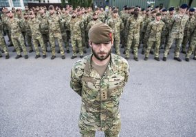 Tarnybą Lietuvoje pradeda naujos rotacijos NATO Priešakinių pajėgų kovinė grupė  - 19