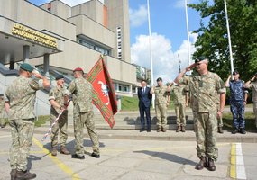 Vadovauti Lietuvos kariuomenės Mokymo ir doktrinų valdybai pradeda brg. gen. Modestas Petrauskas  - 2