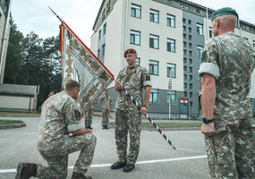 Mokomojo pulko vado pareigas perėmė plk. ltn. Marius Kugauda - 3