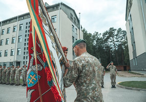 Mokomojo pulko vado pareigas perėmė plk. ltn. Marius Kugauda - 4