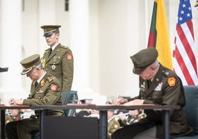 Paminėti Lietuvos kariuomenės ir PANG bendradarbiavimo bei Laisvės dienos 30-mečiai - 4
