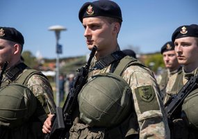 Karinių jūrų pajėgų Uosto ir priekrantės gynybos tarnyba mini savo pirmąjį gimtadienį - 10