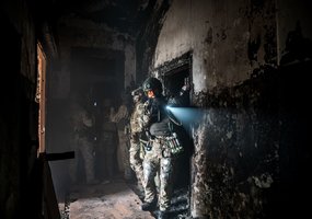 Karinių jūrų pajėgų Uosto ir priekrantės gynybos tarnyba mini savo pirmąjį gimtadienį - 4