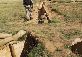 Lietuvos kariuomenės instruktoriai grįžo iš tarptautinės Ukrainos karių mokymo operacijos - 1