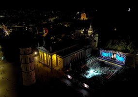 Savaitgalį nuskambėjo tarptautinis karinių orkestrų festivalis "Military Tattoo Lithuania... - 17