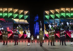 Savaitgalį nuskambėjo tarptautinis karinių orkestrų festivalis "Military Tattoo Lithuania... - 12