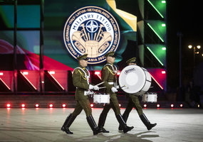 Savaitgalį nuskambėjo tarptautinis karinių orkestrų festivalis "Military Tattoo Lithuania... - 16