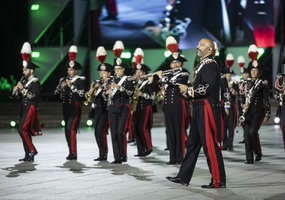 Savaitgalį nuskambėjo tarptautinis karinių orkestrų festivalis "Military Tattoo Lithuania... - 18